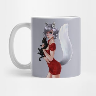Amorena Kitsune Mug